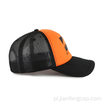 Czapka typu trucker z 5 paneli z pianki